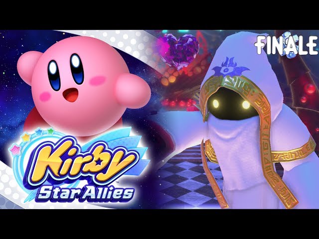 THE FINAL BATTLE AGAINST THE BRINGER OF DOOM!!! Kirby Star Allies Walkthrough Finale