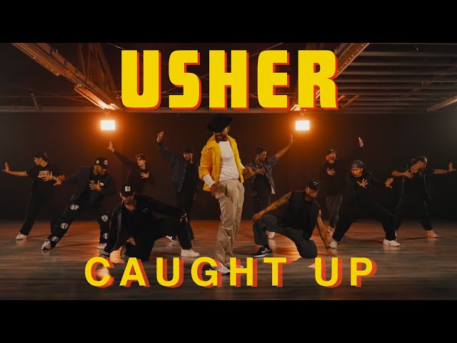 Caught Up - Usher (Dance Video) Choreography by Alexander Chung | MihranTV