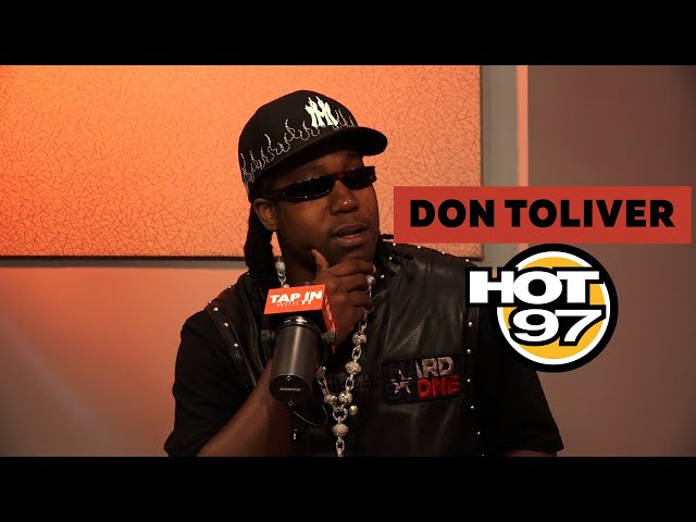 Don Toliver On Charlie Wilson, Working W/ Offset, Flying Anxiety + Kali Uchis