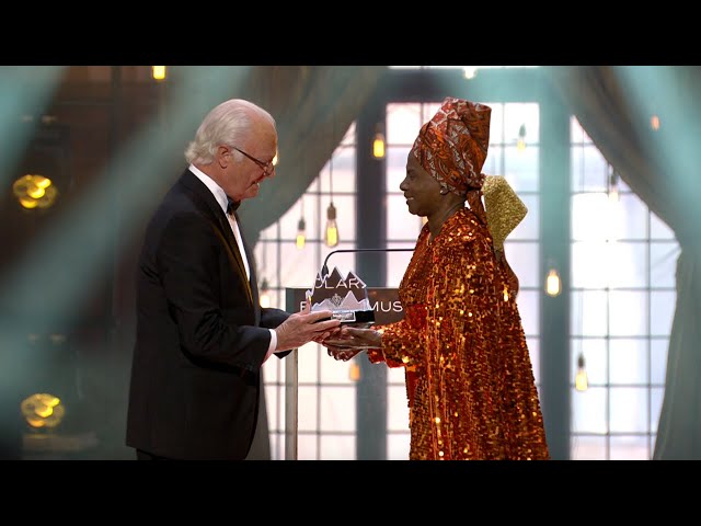 Angélique Kidjo Acceptance Speech