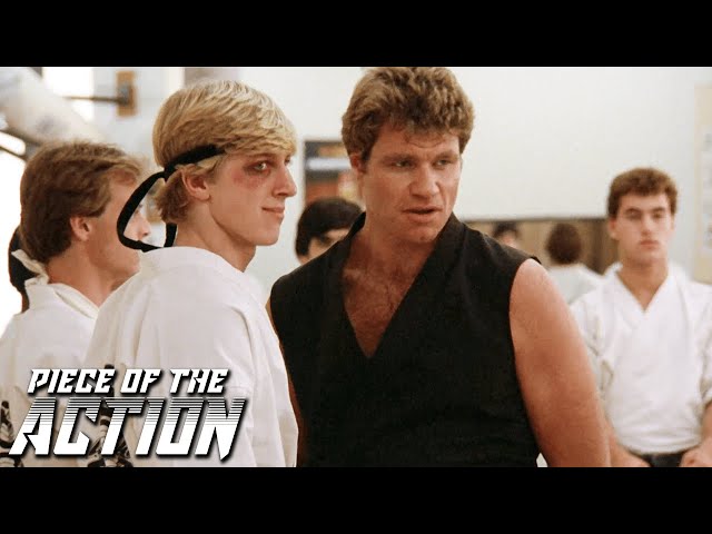 Cobra Kai Dojo Peace Offering | The Karate Kid (1984)