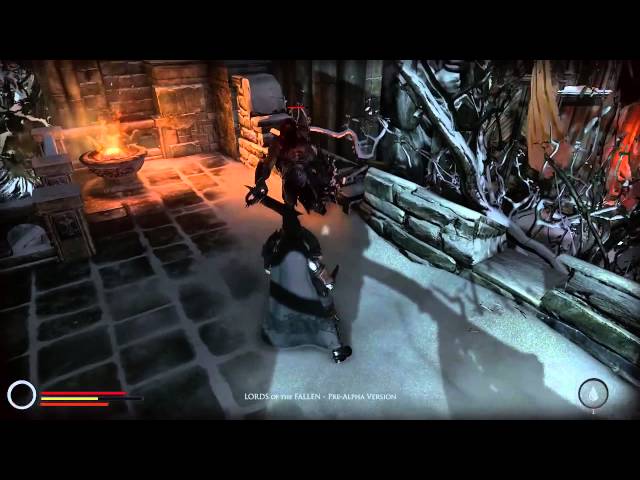 Lords of the Fallen - gameplay z E3 i wywiad z producentem, Tomaszem Gopem