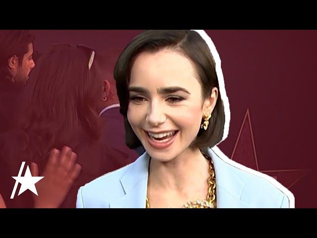 Lily Collins Reveals Inspiration Behind New Hairstyle
