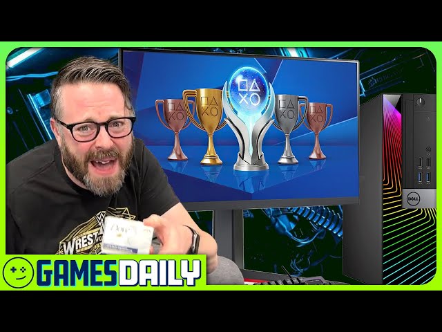 PlayStation Trophies FINALLY Hit PC - Kinda Funny Games Daily 04.17.24