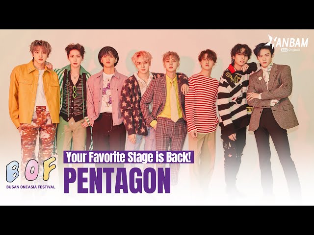 [HANBAM on Scene FANCAM] PENTAGON @BOF | DO or NOT + Shine + Spring Snow