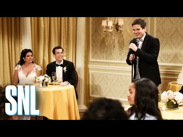 Cut for Time: Wedding Toast - SNL