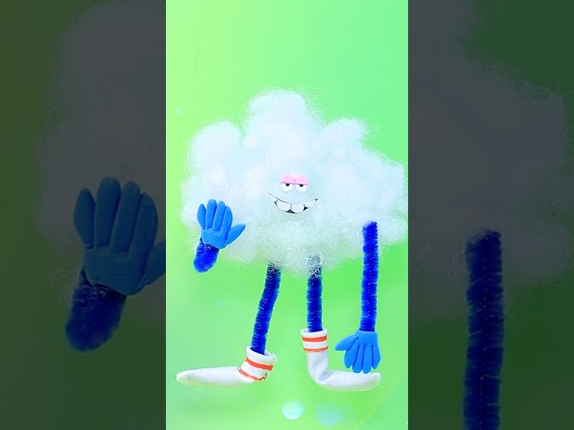 Trolls Band Together DIY / Cloud Guy #shorts