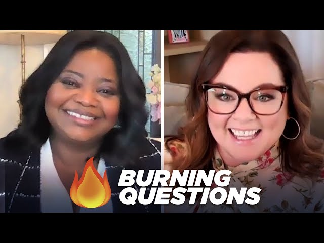 Melissa McCarthy And Octavia Spencer Answer Your Burning Questions