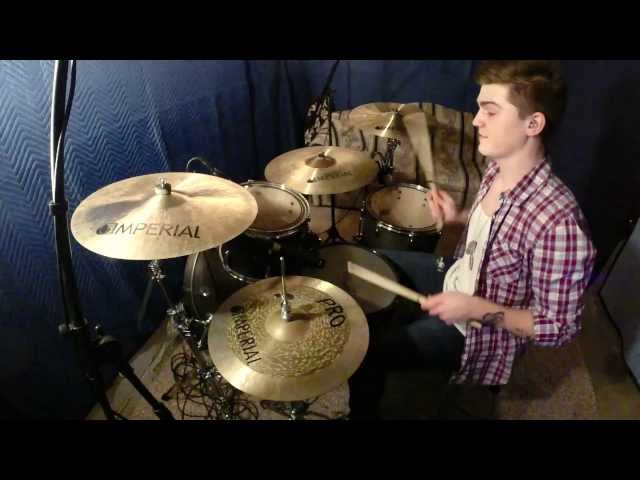 Aaron Ovecka || Stevie Wonder | For Once In My Life | Drum Cover | 2014
