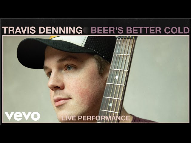 Travis Denning - Beer's Better Cold (Live Performance Video)