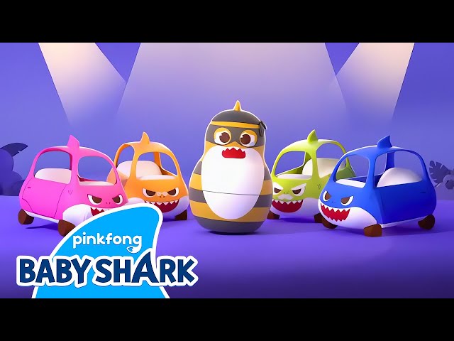 Who Took Baby Shark? 1 Hour Doo Doo Doo | +Compilation | Baby Shark Toy Car | Baby Shark Official