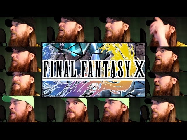 Final Fantasy X - Battle Theme Acapella