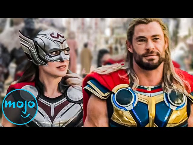 Questions That Got Answered in Thor Love and Thunder