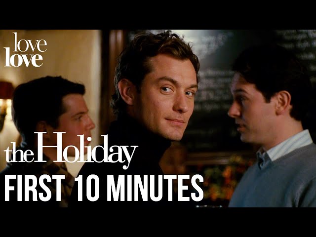 The Holiday | EXTENDED PREVIEW - First 10 Minutes |  Love Love