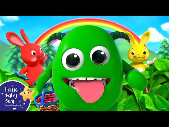 Easter Bunny Song with Monster! | Little Baby Bum - New Nursery Rhymes for Kids
