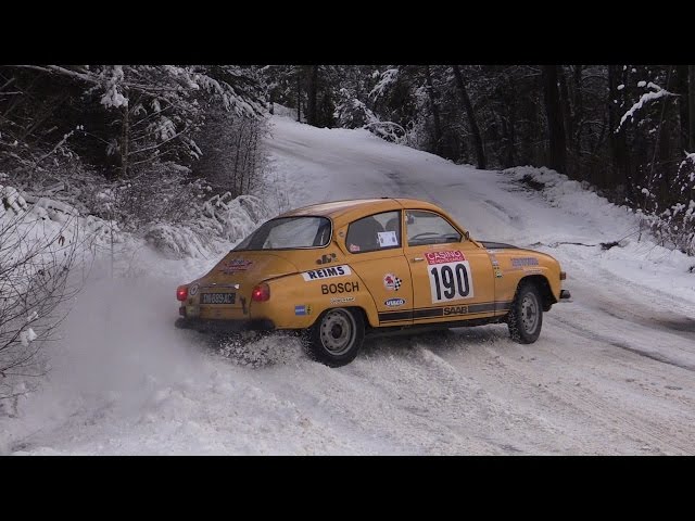 Rallye Monte Carlo Historique 2015 Best of Gliss and Show