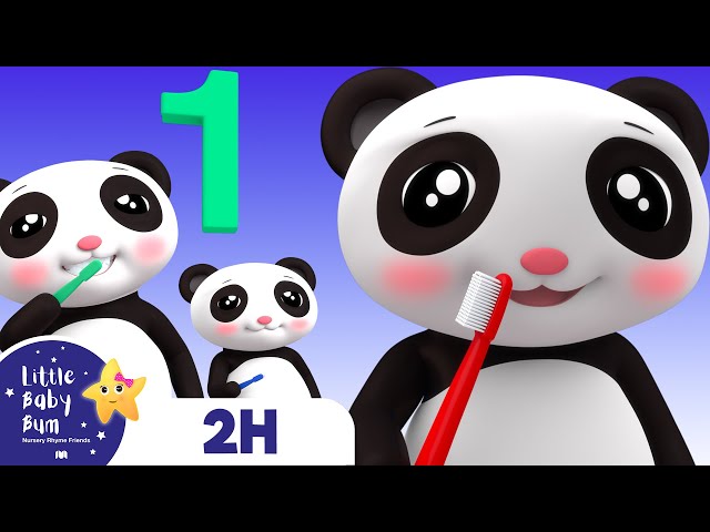 10 Sleepy Pandas | Baby Song Mix - Little Baby Bum Nursery Rhymes