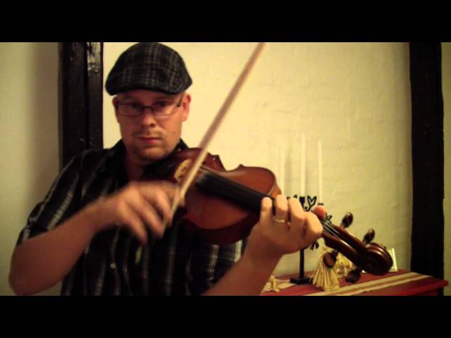 Summertime (George Gershwin) - Violin solo, jazzy - Mikael Frisk