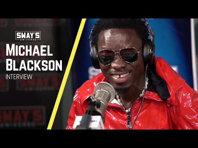 Michael Blackson on Master P Giving Him His First Big Check + Rumors of Dating Ashanti