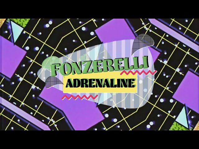 Fonzerelli - Adrenaline (Official Lyric Video)