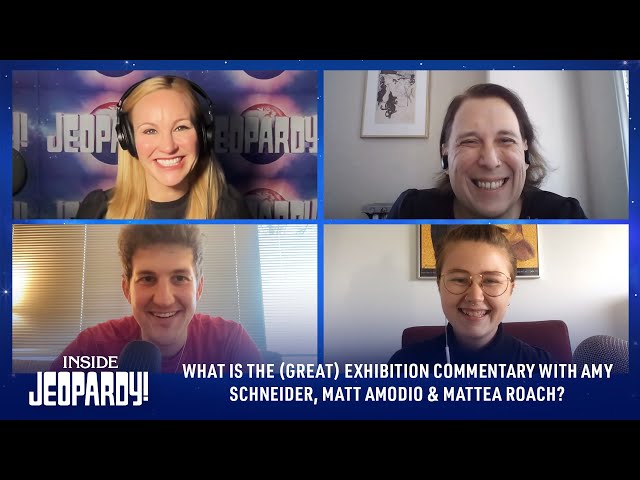 What Is The (Great) Exhibition Commentary? | Inside Jeopardy! | JEOPARDY!