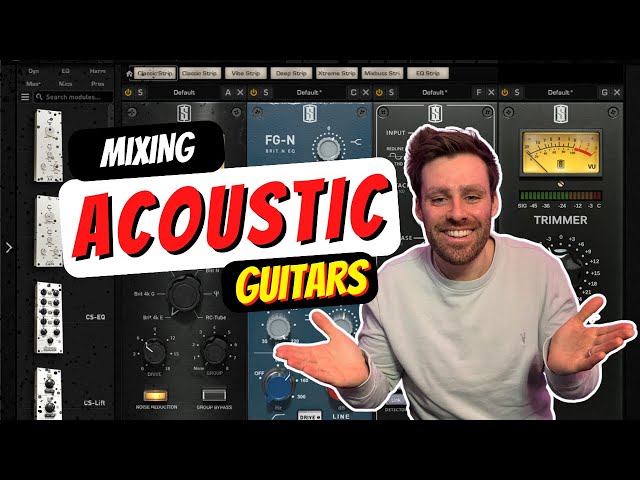 Mixing Acoustic Guitars