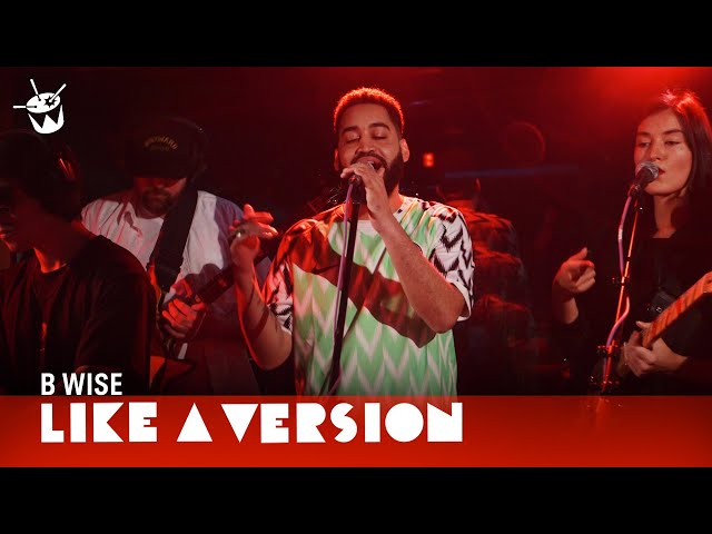 B Wise covers Red Hot Chili Peppers 'Under The Bridge' for Like A Version