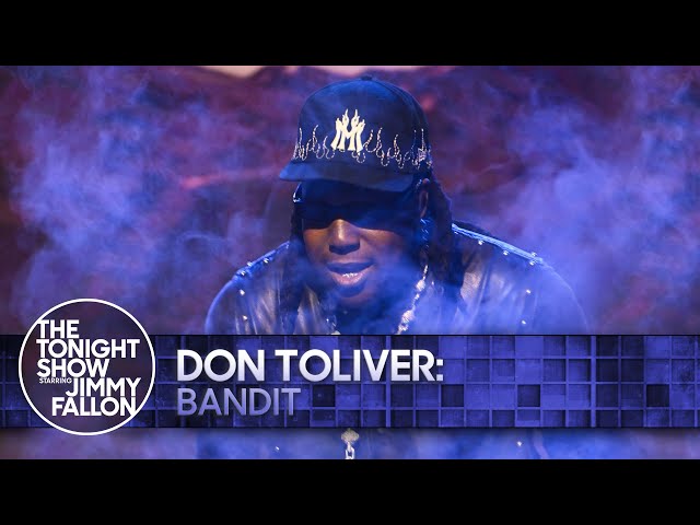 Don Toliver: Bandit | The Tonight Show Starring Jimmy Fallon