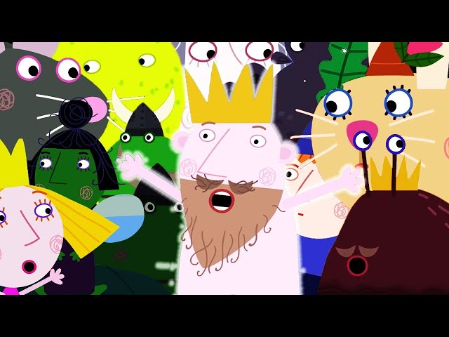 Ben and Holly’s Little Kingdom | APRIL FOOLS - Crazy Transformations | Kids Videos