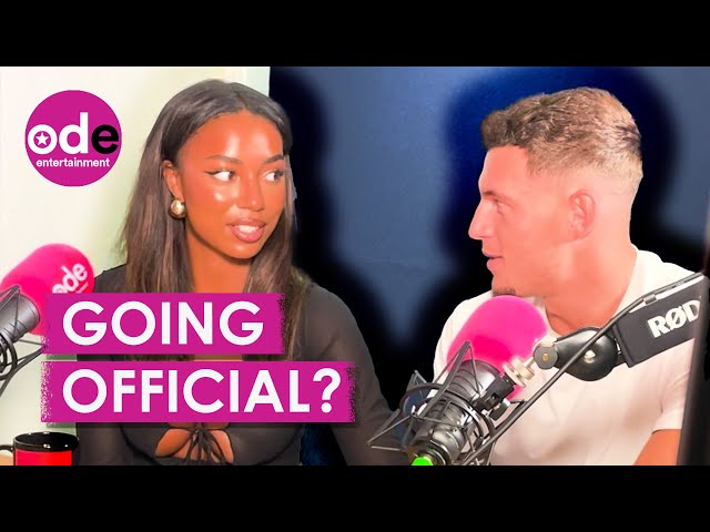 Love Island's Uma Jammeh & Wil Anderson Address Fan Criticism & Talk Going OFFICIAL 👀💕🏝️