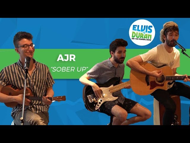 AJR "Sober Up" | Elvis Duran Live