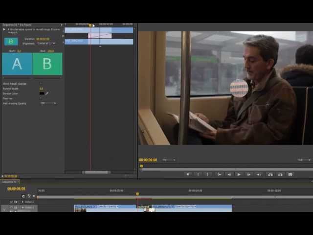 Tutorial Adobe Premiere Pro CS6 - Las transiciones P.1