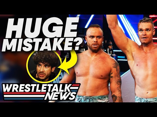 Fan OUTRAGE At AEW Dynamite! WWE Legend In-Ring Return? AEW Dynamite Review | WrestleTalk