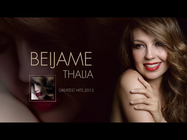 Thalia - Beija-Me [Bésame] (Portuguese Version) (Audio Oficial)