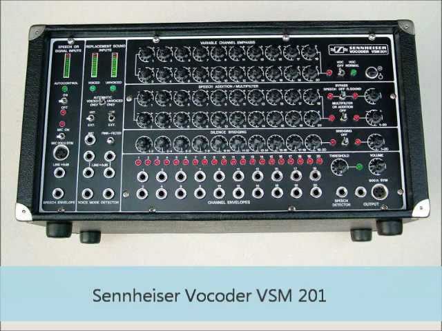Sennheiser Vocoder VSM 201 - 3/3