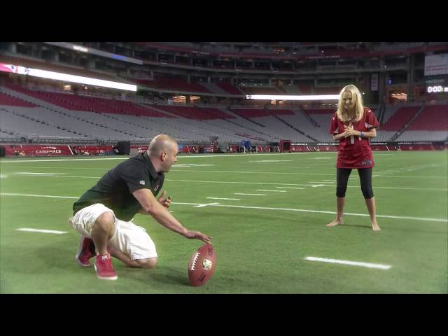 Kristin Chenoweth: "I'm A Fool To Want You" AZ Cardinals NFL