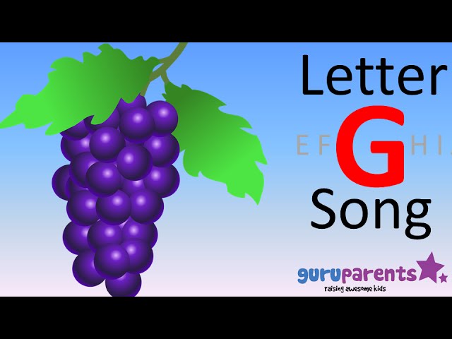 Learn the Letter G Song