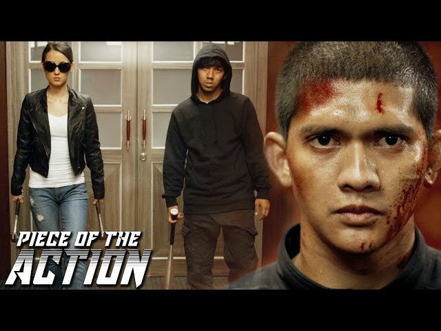 Rama VS. Hammer Girl And Baseball Bat Man | The Raid 2