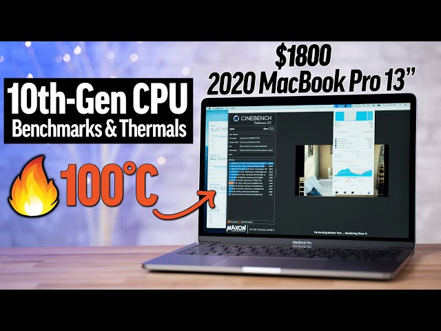 2020 MacBook Pro 10th-Gen CPU: Benchmarks & Thermals!