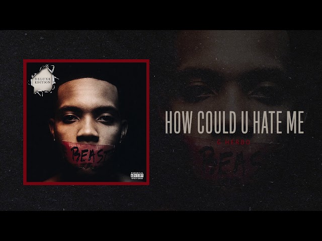 G Herbo "How Could U Hate Me" (Official Audio)