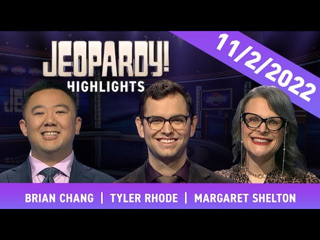 It's Game 3 of the ToC | Daily Highlights | JEOPARDY!