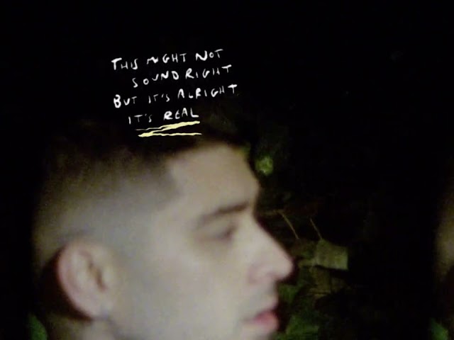 ZAYN - Concrete Kisses (Official Lyric Video)