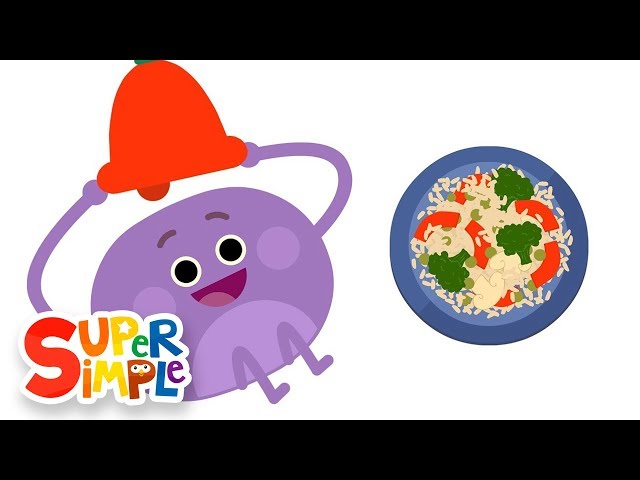 The Bumble Nums Make Steaming Stir Fry | Cartoons for Kids