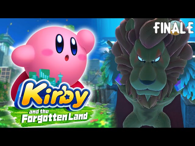 LAST CHANCE TO SAVE THE WORLD FROM THE FINAL BOSS!!! Kirby and the Forgotten Land Walkthrough Finale