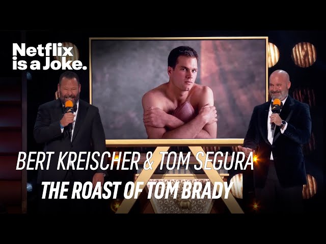 Bert Kreicher and Tom Segura Get Classy | The Roast of Tom Brady | Netflix Is A Joke