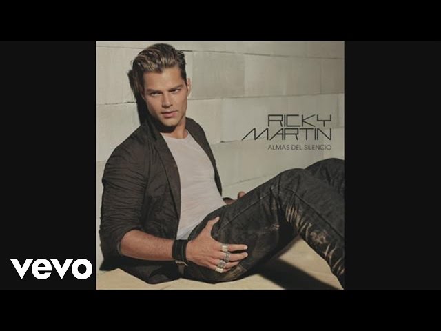 Ricky Martin - Jamás (audio)