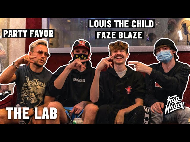 THE LAB EP.8: Faze Blaze goes BTS on performing at Coachella with Party Favor & Louis The Child ⚡💥