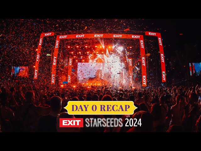 Day 0 Recap | EXIT Starseeds 2024