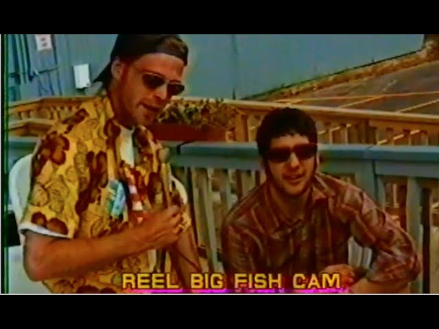 Reel Big Fish - Warped Tour 1997 Funny Interview