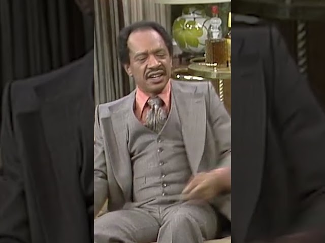 When Tom saved George 😂 #thejeffersons #georgejefferson #florencejohnston #bestmoments